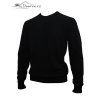 Kašmírový pullover Ronaldo (Barva Černá, Velikost 3XL)