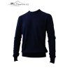 Pullover s kulatým výstřihem Rodrigo (Barva Modrá, Velikost 3XL)
