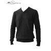Pullover s výstřihem do "V" Tapio (Barva Černá, Velikost 3XL)