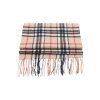 Kašmírová šála Tartan (Barva Béžová)