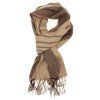 Kašmírová šála Bayadere (Barva Hnědá)