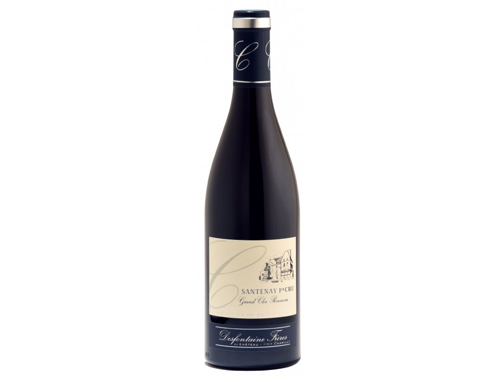 Premier Cru "Closs Rousseau" 2018 Santenay Pinot Noir | Burgundsko, Francie | Château de Chamilly | 0.75L