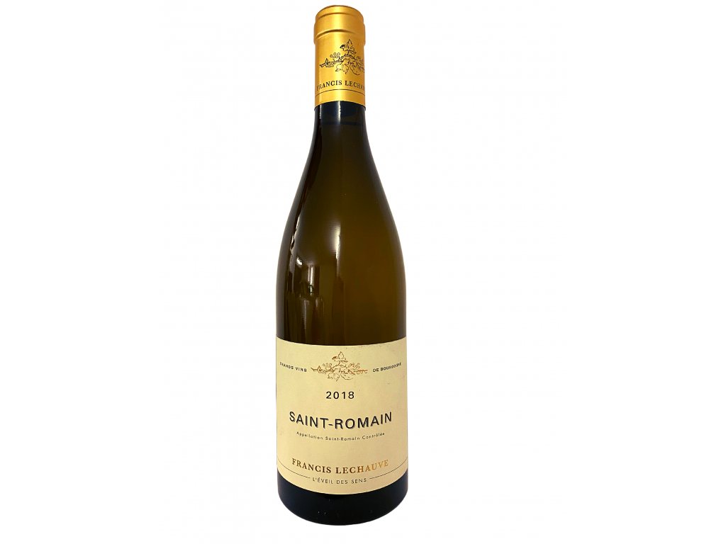 Chardonnay "Saint-Romain" 2018 | Burgundsko - Côte de Beaune, Francie | Francis Lechauve | 0.75L