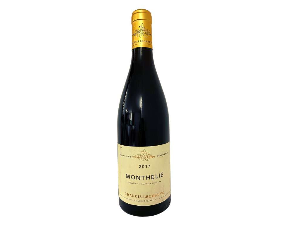 Monthélie Pinot Noir 2017 Rouge | Burgundsko - Côte de Beaune, Francie | Francis Lechauve | 0.75L