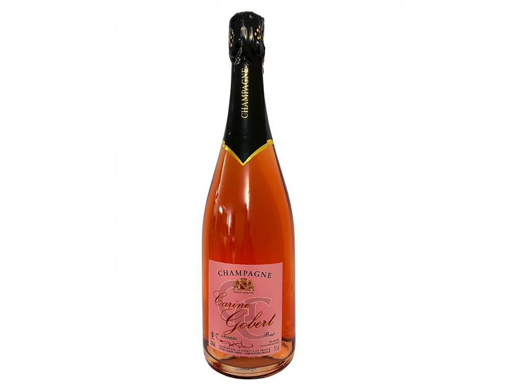 Champagne Rosé Brut | Champagne - Vallée de la Marne, Francie | Vincent Gobert | 0.75L