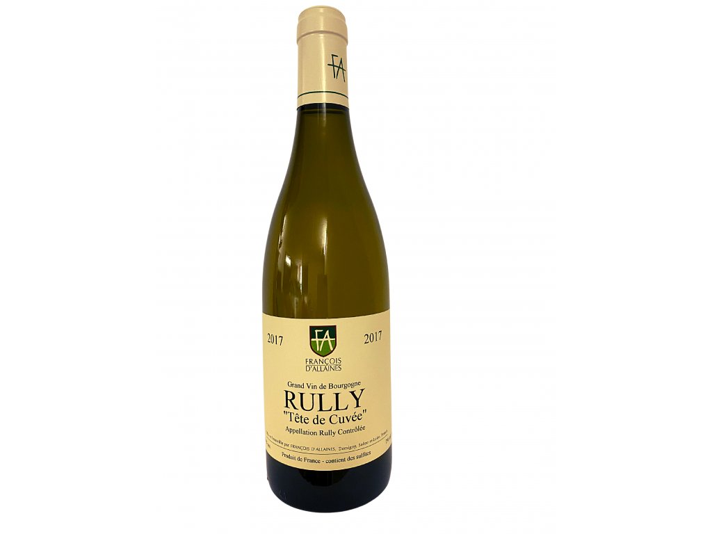 Chardonnay Rully "Tete de Cuvée" 2017 | Burgundsko - Côte Chalonnaise, Francie | Francois D´Allaines | 0.75L