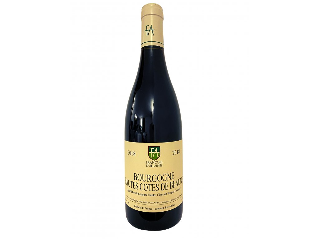 Pinot Noir Rouge 2018 Hautes-Côtes de Beaune | Burgundsko, Francie | Francois D´Allaines | 0.75L