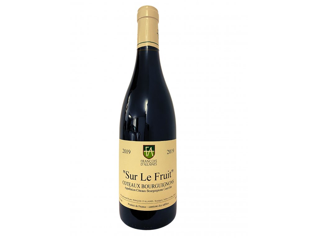 Cuvée Rouge "Sur Le Fruit" 2019 | Burgundsko - Coteaux Bourguignons, Francie | Francois D´Allaines | 0.75L