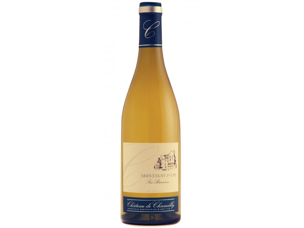 Premier Cru "Les Burnins" 2017 Montagny Chardonnay | Burgundsko, Francie | Château de Chamilly | 0.75L