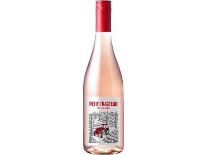 BT PETIT TRACTEUR ROSE