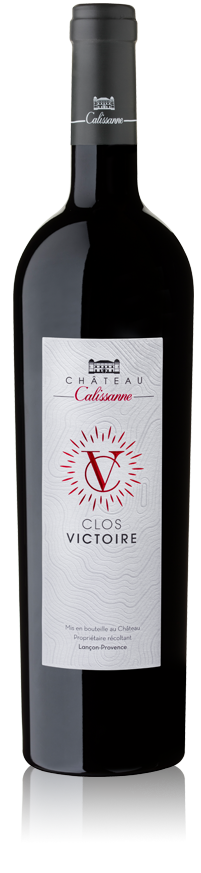 Château Calissanne "Clos Victoire" Cotteaux d`Aix-en-Provence Rouge 2020