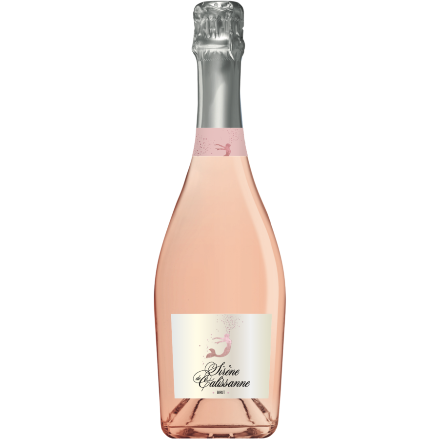 Château Calissanne "La Sirène de Calissanne" Rosé Brut