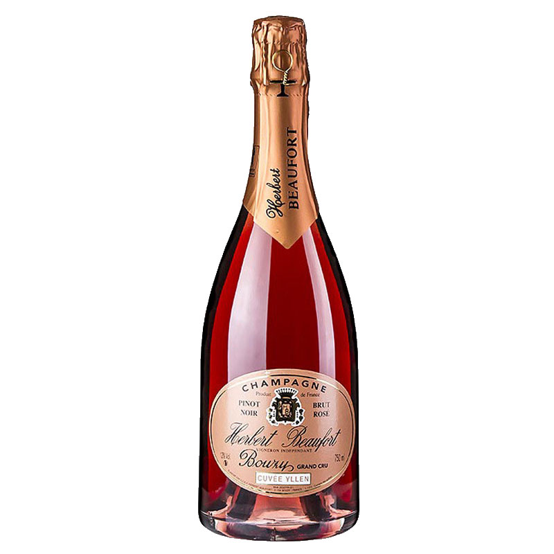 Champagne Grand Cru Rosé Brut | Bouzy, Montagne de Reims, Francie | Herbert Beaufort | 0.75L