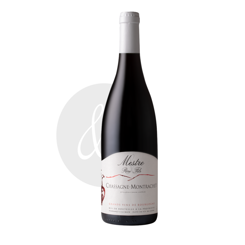 Premier Cru "Morgeot" Pinot Noir | Burgundsko - Santenay, Francie | Domaine Mestre Père & Fils | 0.75L