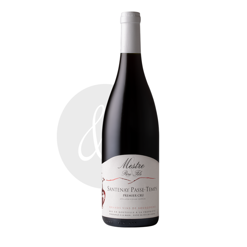 Premier Cru "Passe-Temps" Chardonnay | Burgundsko - Santenay, Francie | Domaine Mestre Père & Fils | 0.75L