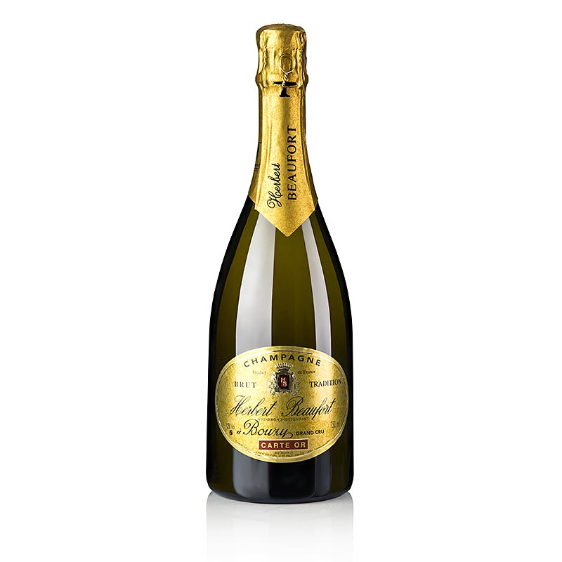 Champagne Grand Cru "Carte d’Or" Brut | Bouzy, Montagne de Reims, Francie | Herbert Beaufort | 0.75L