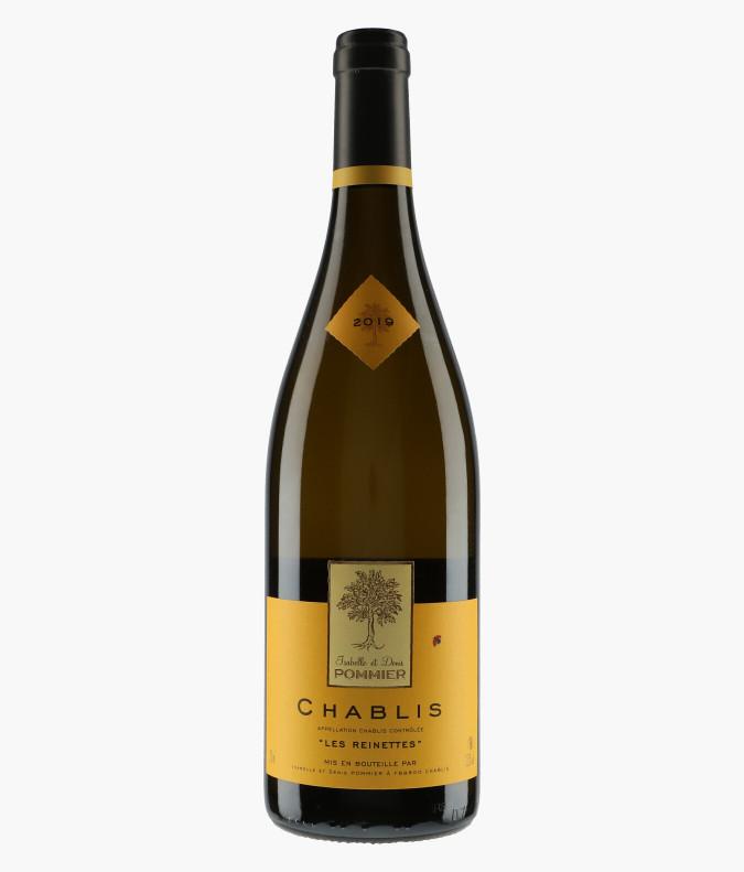 Chablis AOC BIO "Croix Aux Moines" 2018 | Isabelle et Denis Pommier | 0.75L