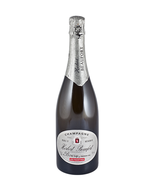Champagne Premier Cru Réserve "Les Facettes" Brut | Bouzy, Montagne de Reims, Francie | Herbert Beaufort | 0.75L