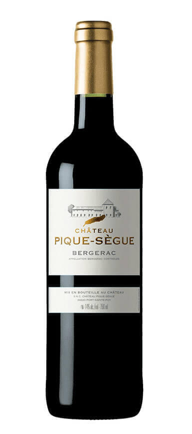 Château Pique-Segue Bergerac Rouge 2018