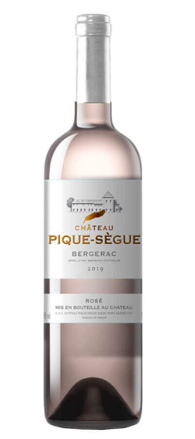 Château Pique-Segue Bergerac Rosé 2020
