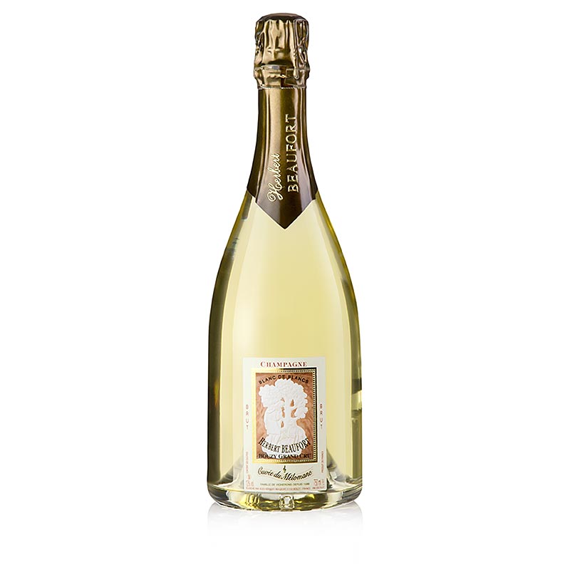 Champagne Grand Cru "Cuvée Melomane" Blanc de Blancs | Bouzy, Montagne de Reims, Francie | Herbert Beaufort