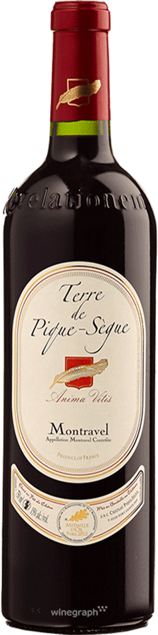 Château Pique-Segue Montravel Rouge 2014