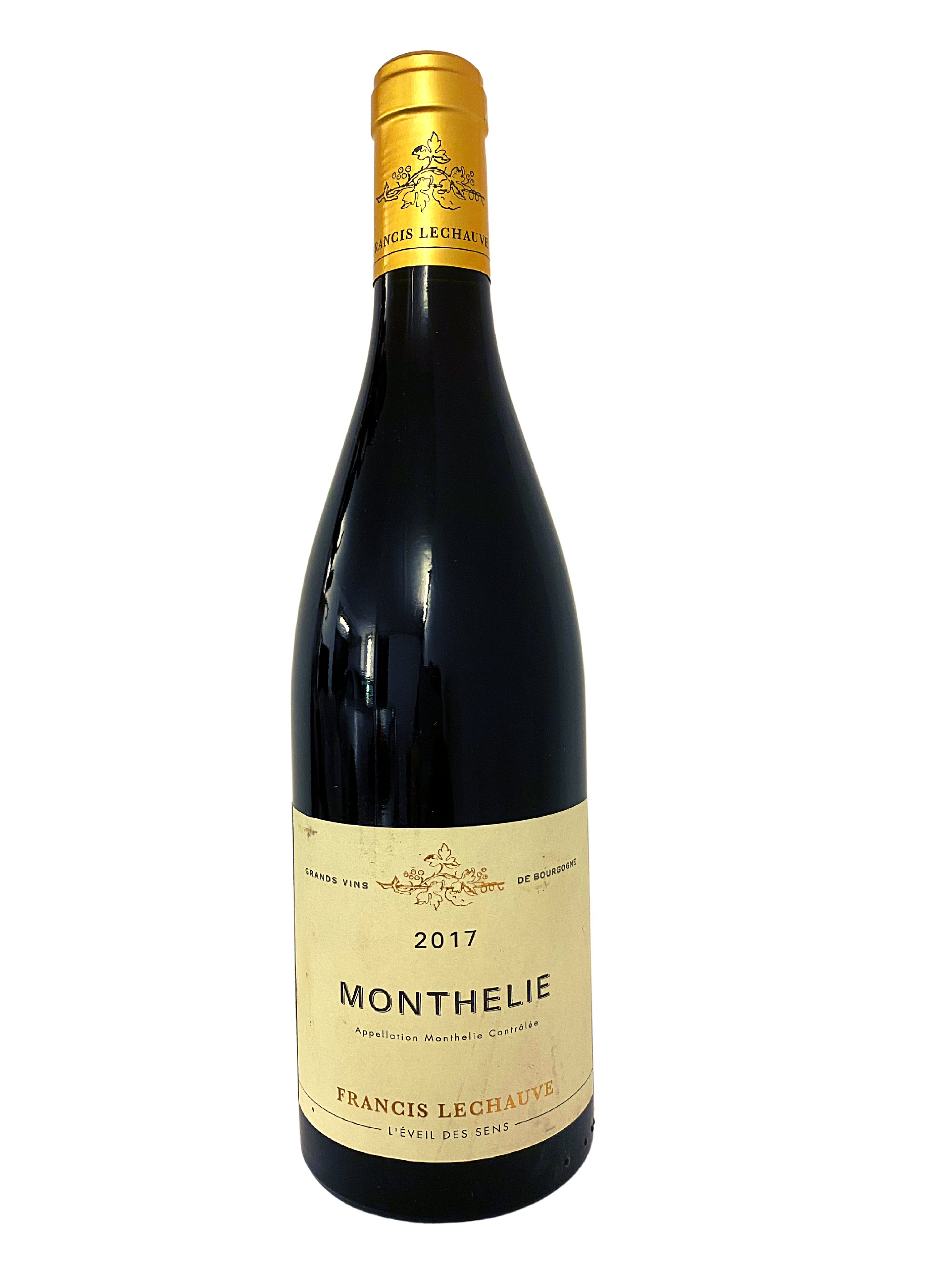 Monthélie Pinot Noir 2017 Rouge | Burgundsko - Côte de Beaune, Francie | Francis Lechauve | 0.75L