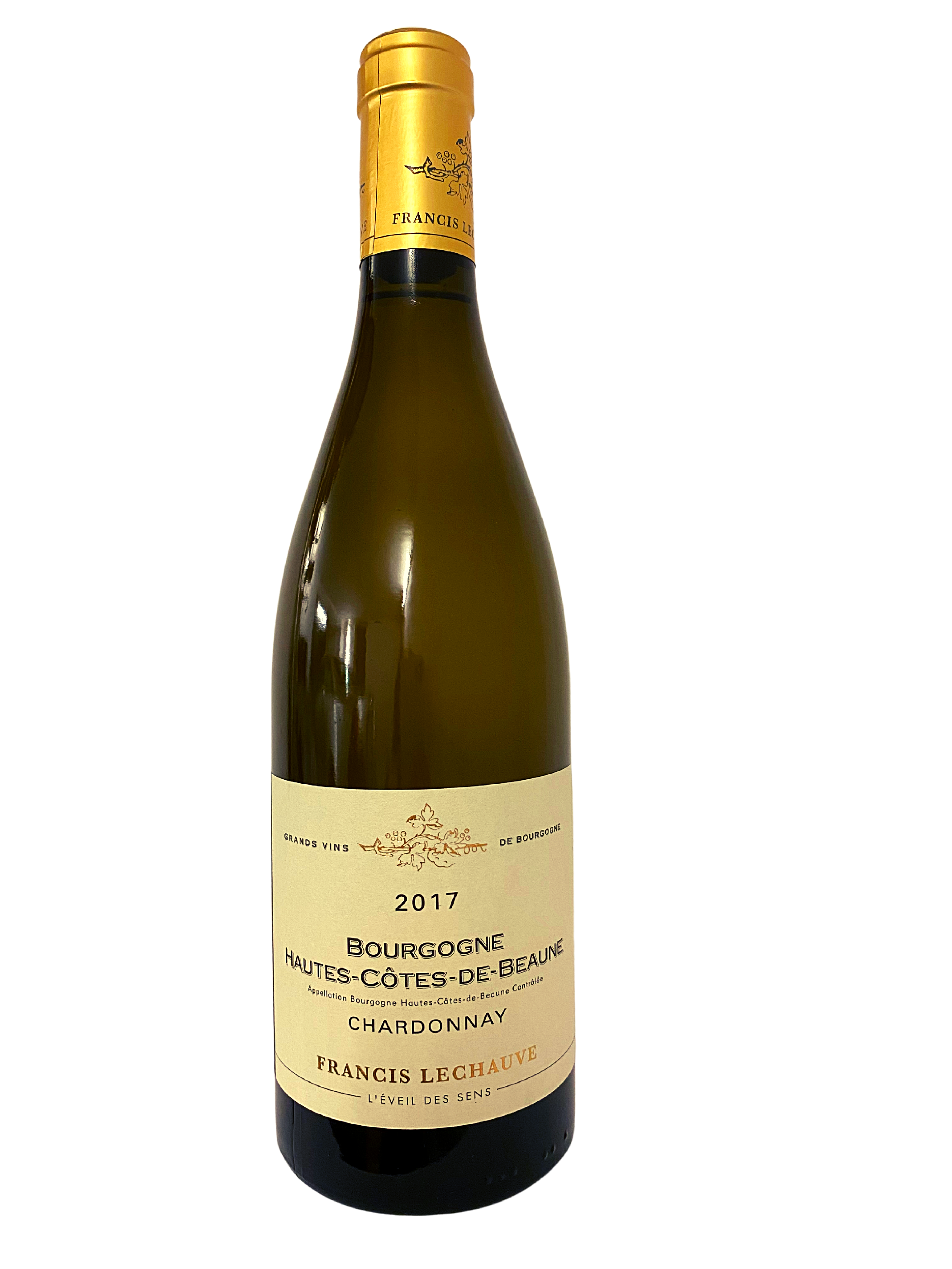 Chardonnay 2017 Hautes-Côtes de Beaune | Burgundsko, Francie | Francis Lechauve | 0.75L