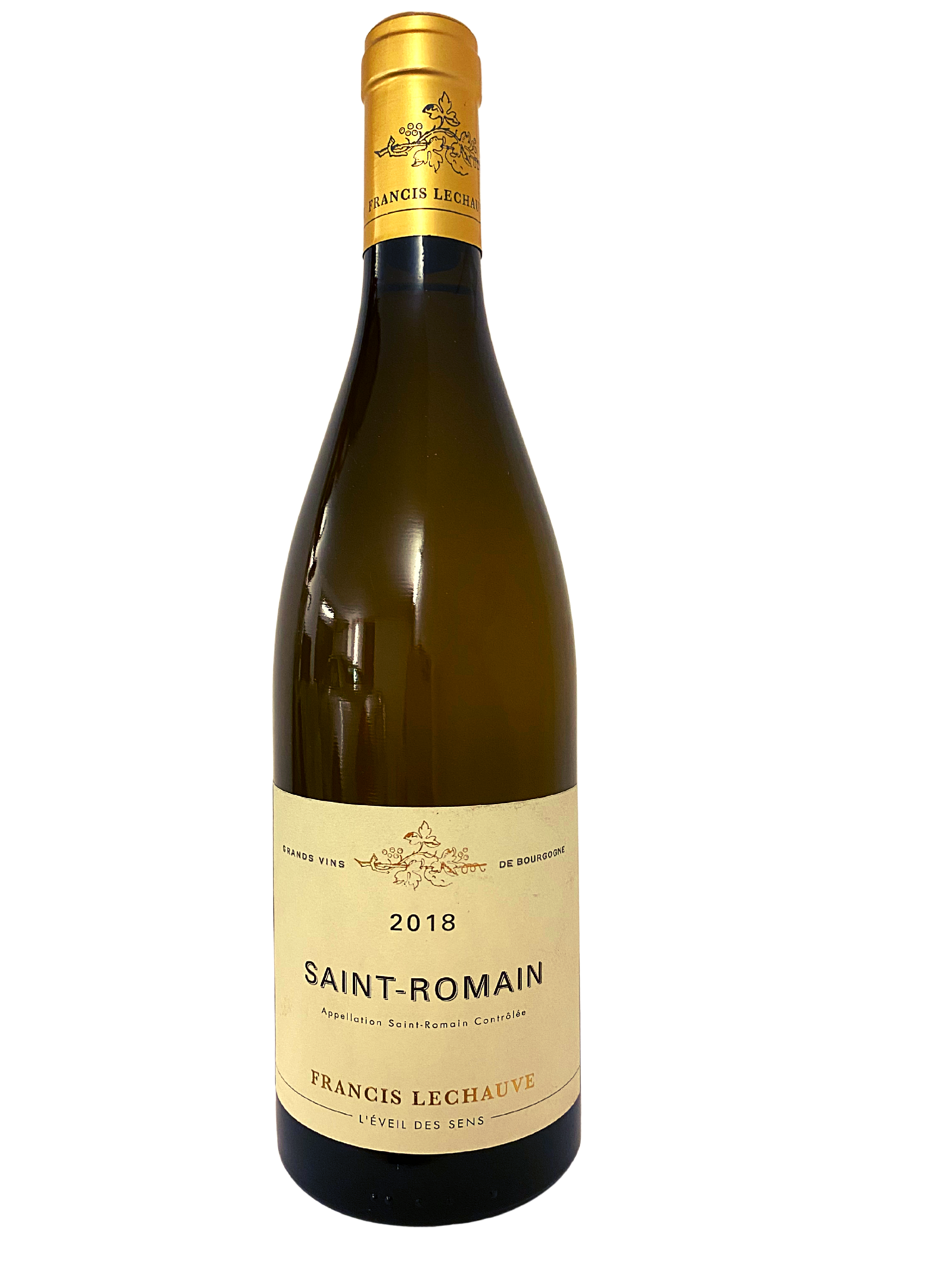 Chardonnay "Saint-Romain" 2018 | Burgundsko - Côte de Beaune, Francie | Francis Lechauve | 0.75L