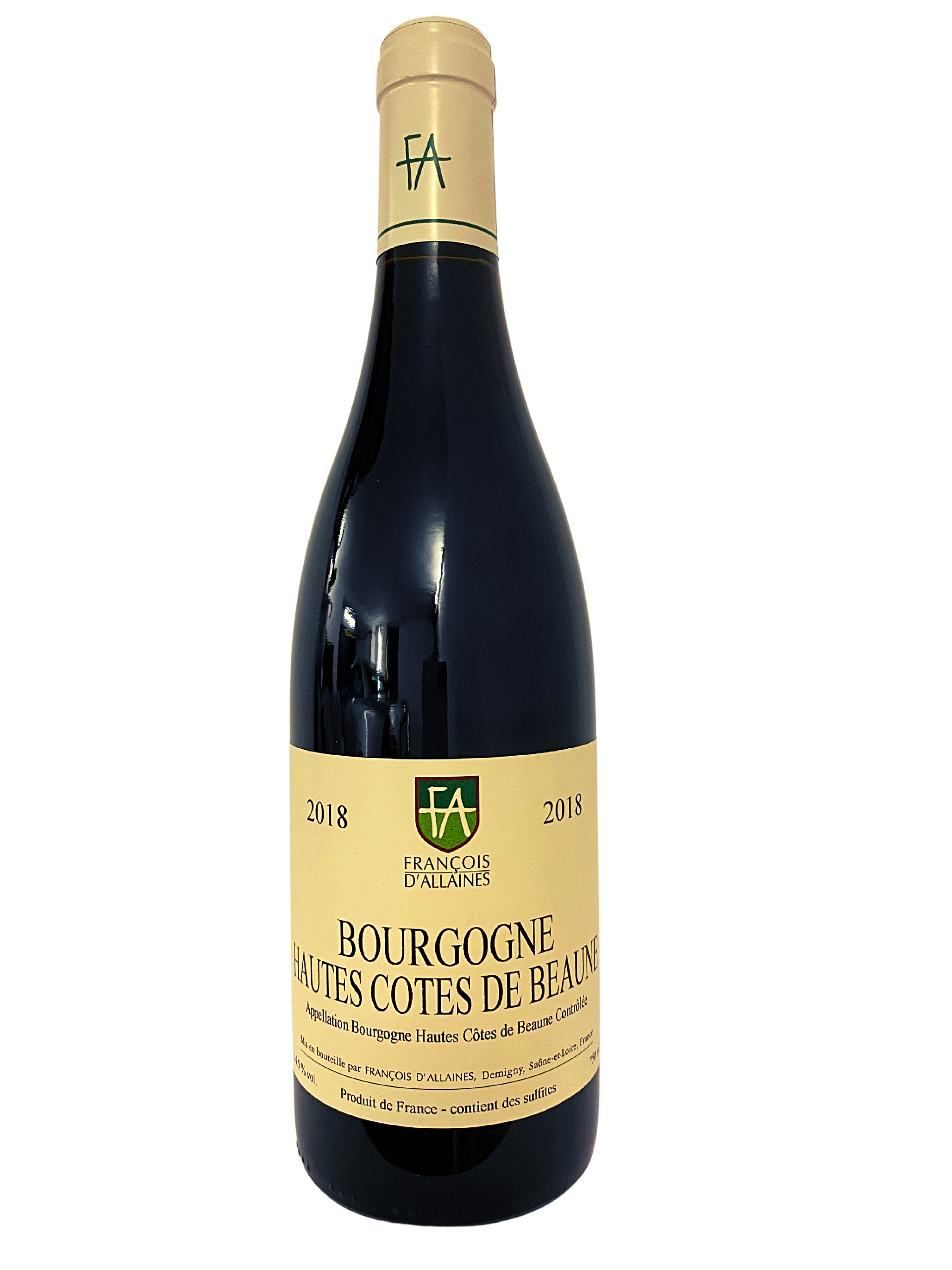 Pinot Noir Rouge 2018 Hautes-Côtes de Beaune | Burgundsko, Francie | Francois D´Allaines | 0.75L