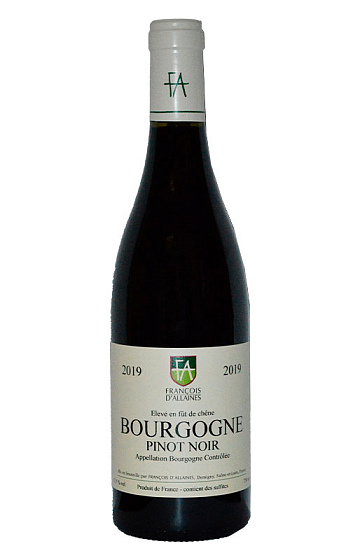 Pinot Noir Rouge 2018 Hautes-Côtes de Beaune | Burgundsko, Francie | Francois D´Allaines | 0.75L
