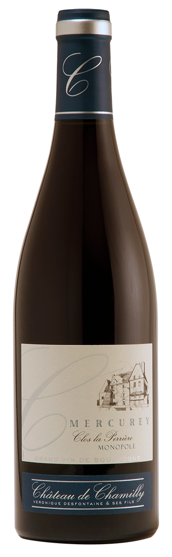 Mercurey 2018 Pinot Noir Rouge "Au pied du Mont Morin" | Burgundsko, Francie | Château de Chamilly | 0.75L