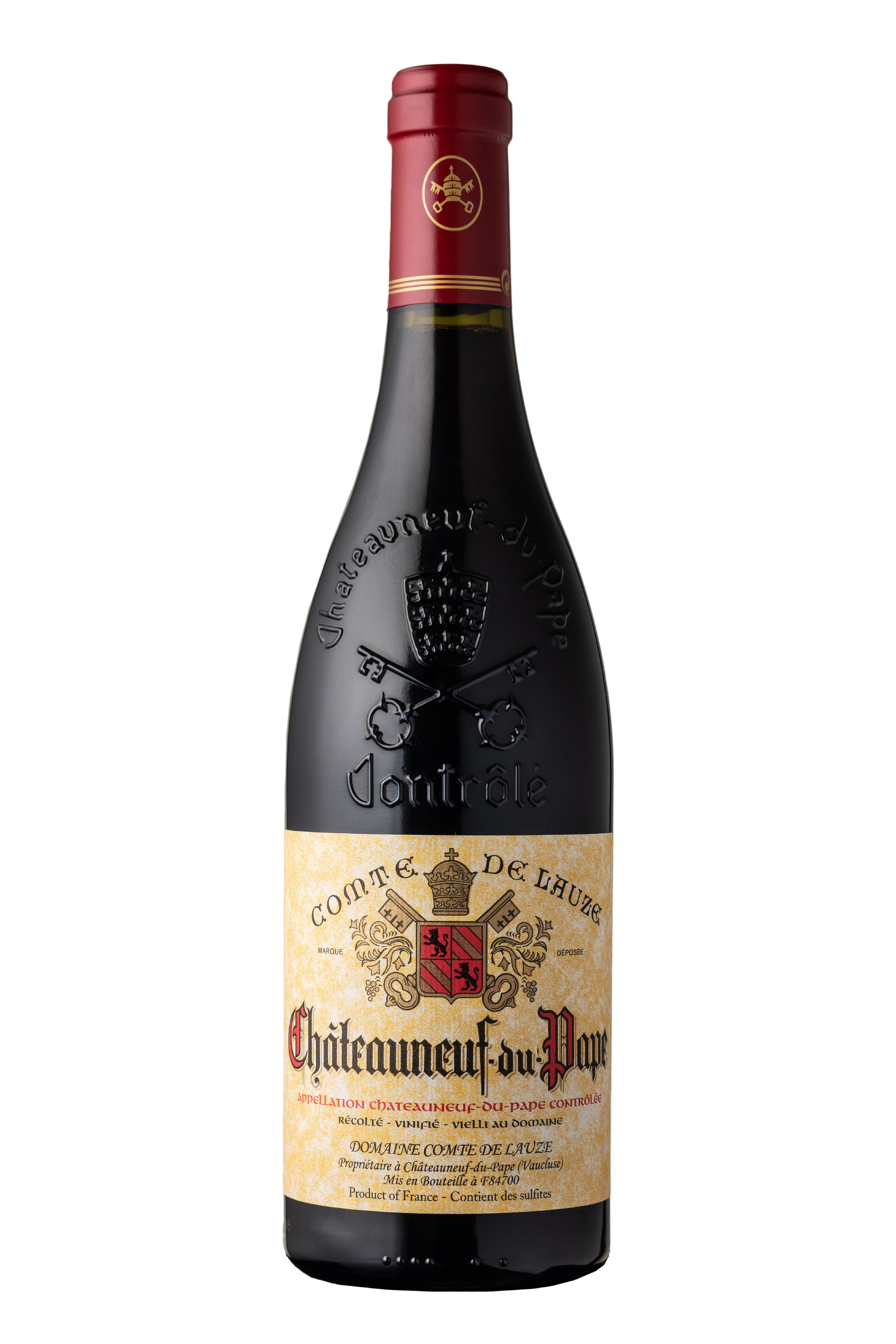 Comte de Lauze Châteauneuf du Pape Rouge Vieilles Vignes Tradition 2021