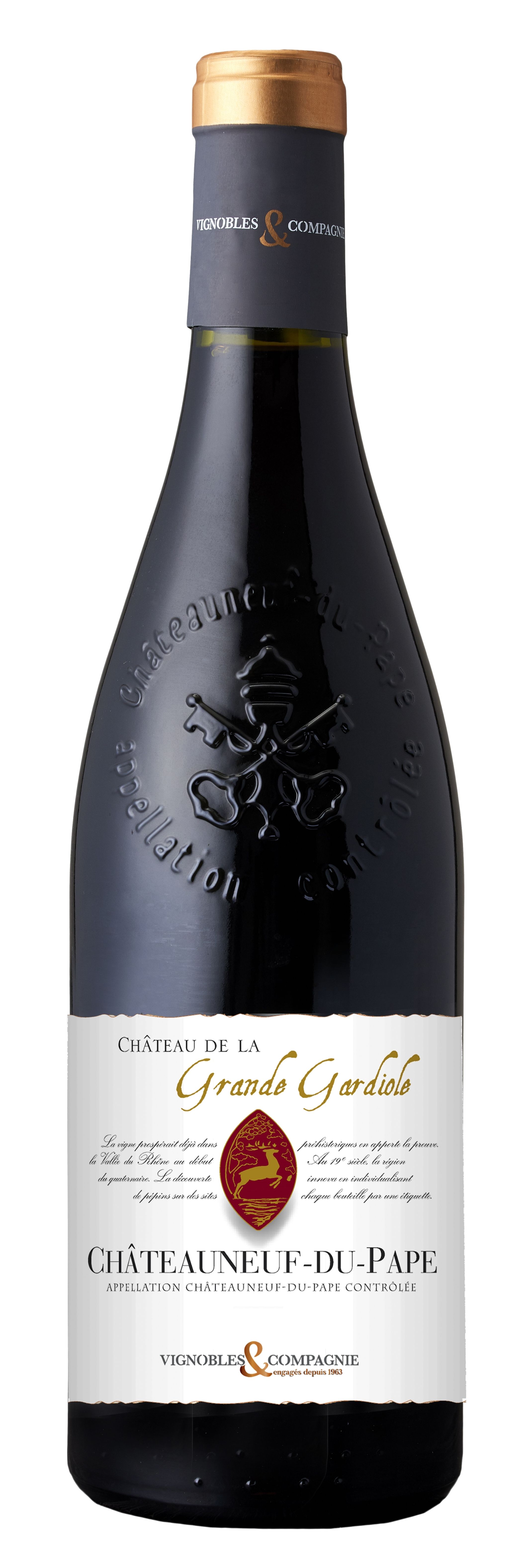 Vignobles & Compagnie Châteauneuf-du-Pape "Chateau de la Grande Gardiole" 2021