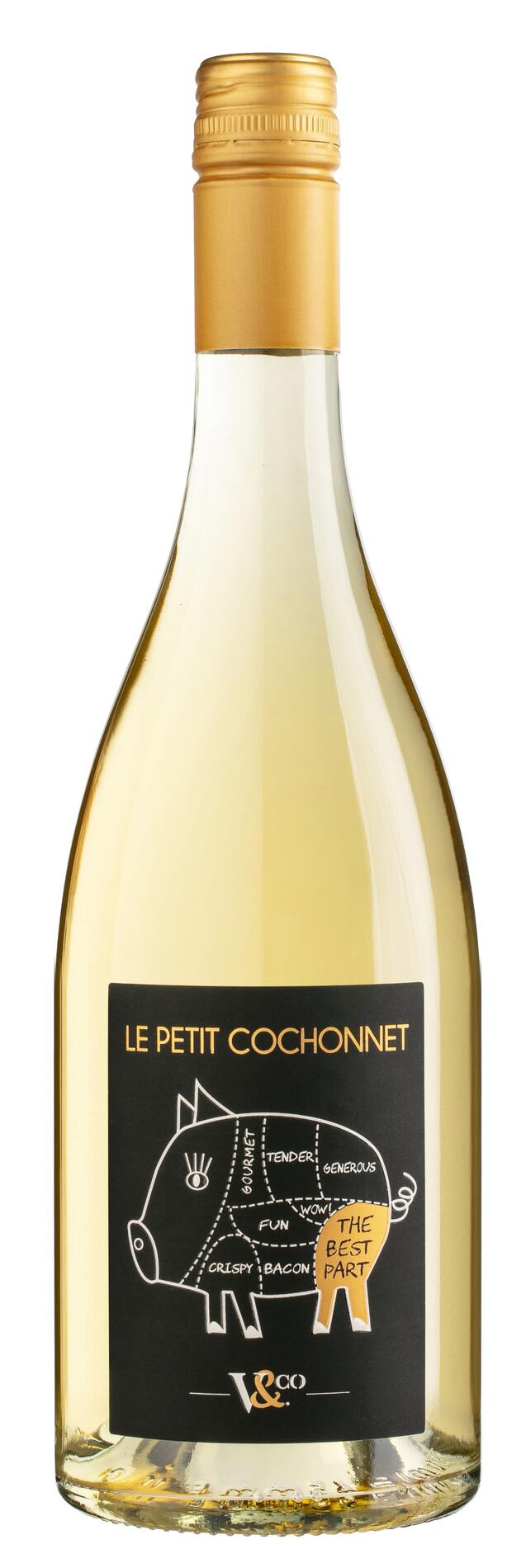 Vignobles & Compagnie "La Petit Cochonnet Best Part" Blanc 2020