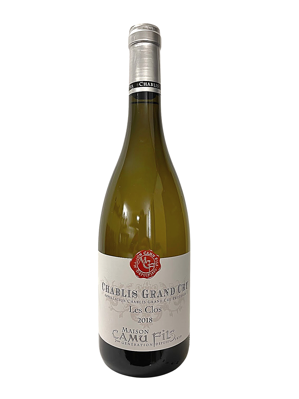 Chablis Grand Cru "Les Clos" | Burgundsko, Francie | Maison Camu Fils | 0.75L