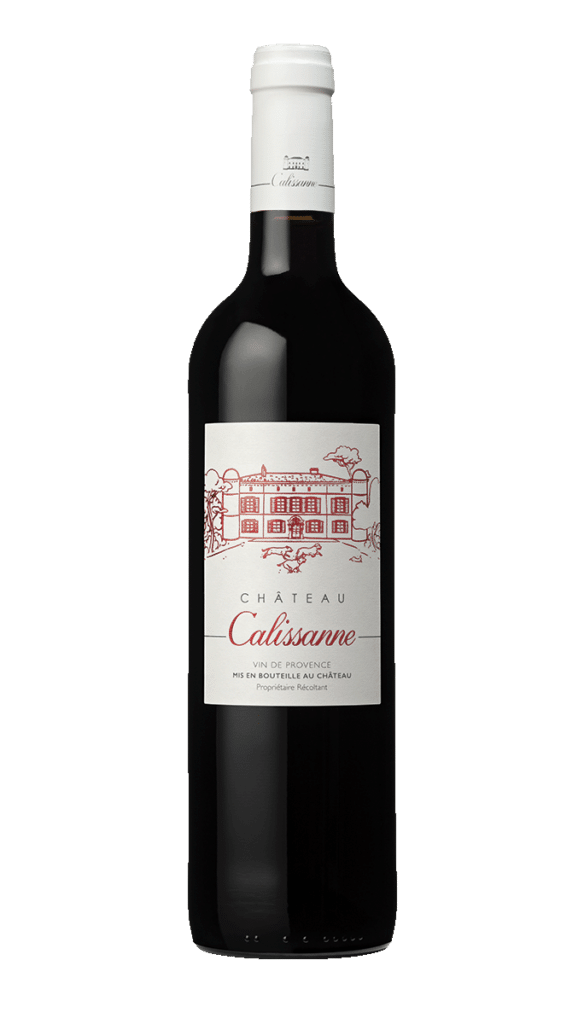 Château Calissanne Cotteaux d`Aix-en-Provence Rouge 2022