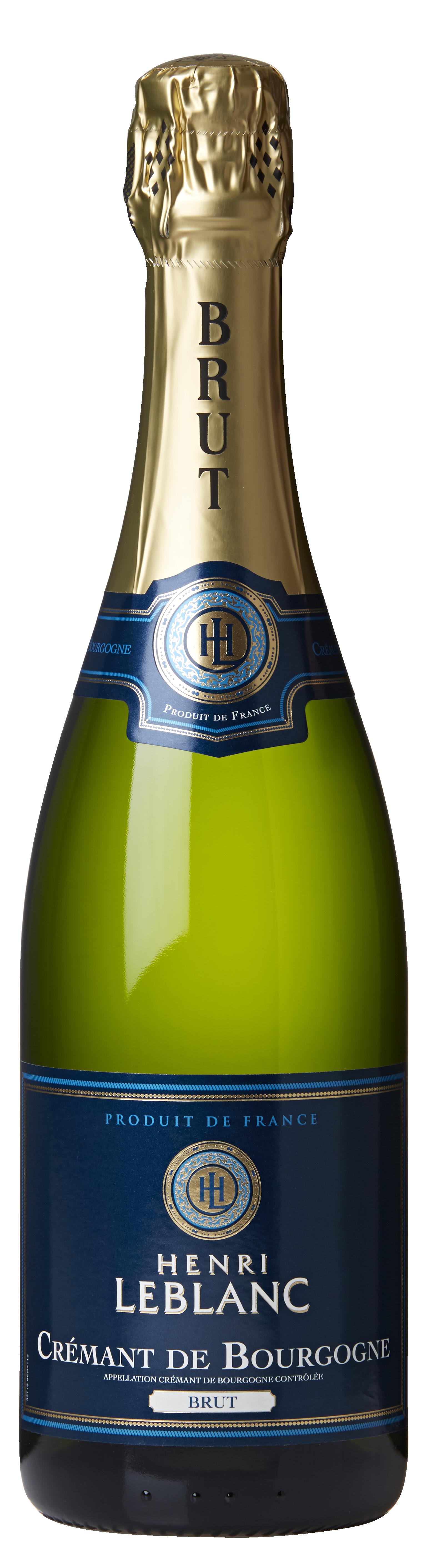 Crémant Blanc Brut - Henri Leblanc | Burgundsko - Côte de Beaune, Francie | Maison Veuve Ambal | 0.75L