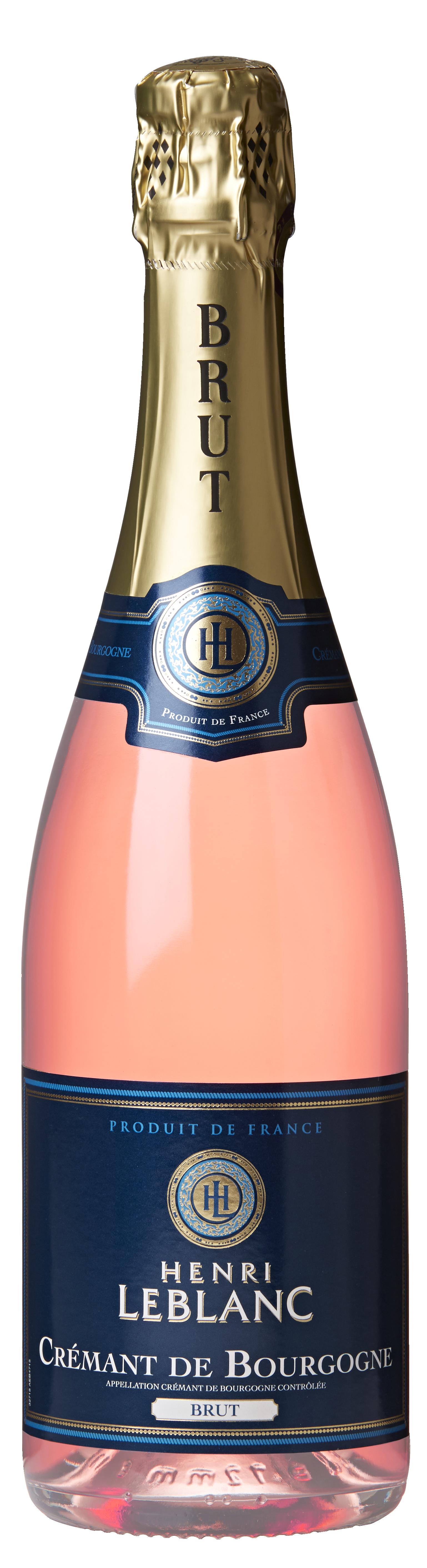 Crémant Rosé Brut - Henri Leblanc | Burgundsko - Côte de Beaune, Francie | Maison Veuve Ambal | 0.75L