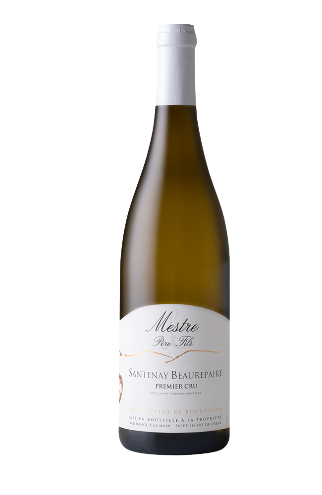 Premier Cru "Beaurepaire" Chardonnay | Burgundsko - Santenay, Francie | Domaine Mestre Père & Fils | 0.75L