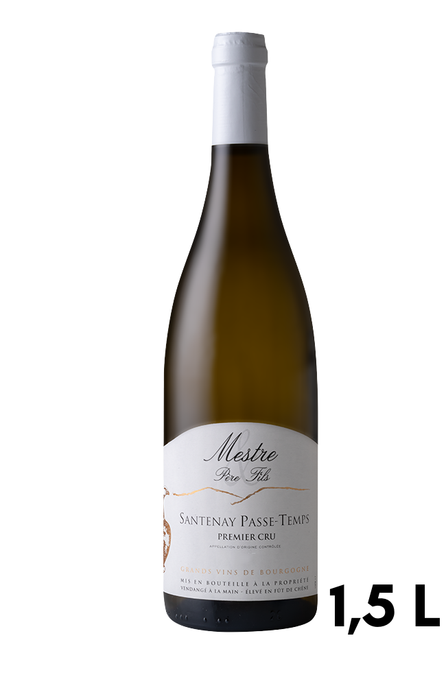 Premier Cru "Passe-Temps" Chardonnay | Burgundsko - Santenay, Francie | Domaine Mestre Père & Fils | 1.5L