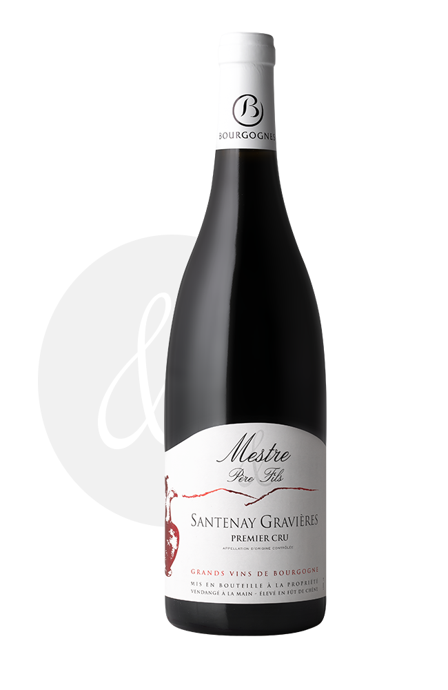 Premier Cru "Graviéres" Pinot Noir | Burgundsko - Santenay, Francie | Domaine Mestre Père & Fils | 0.75L