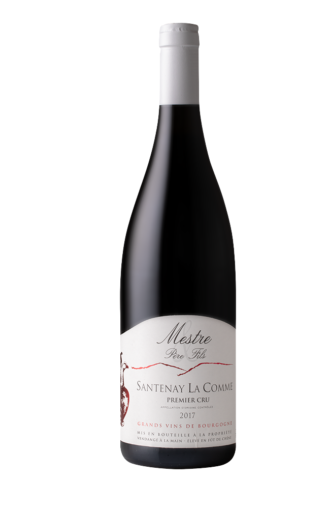 Premier Cru "La Comme" Pinot Noir | Burgundsko - Santenay, Francie | Domaine Mestre Père & Fils | 0.75L