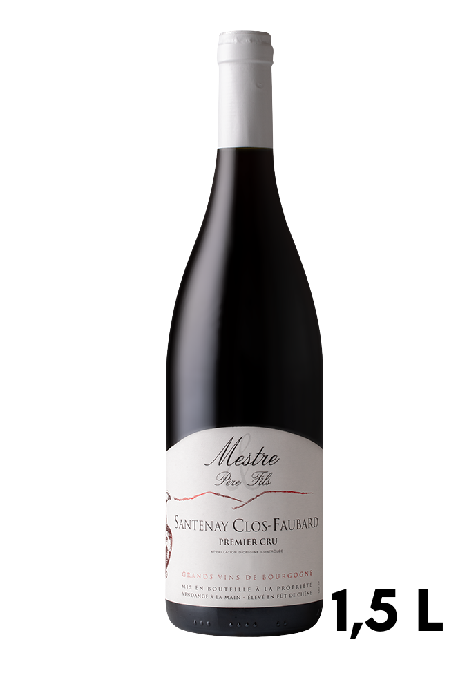 Premier Cru "Clos Faubard" Pinot Noir | Burgundsko - Santenay, Francie | Domaine Mestre Père & Fils | 1.5 L