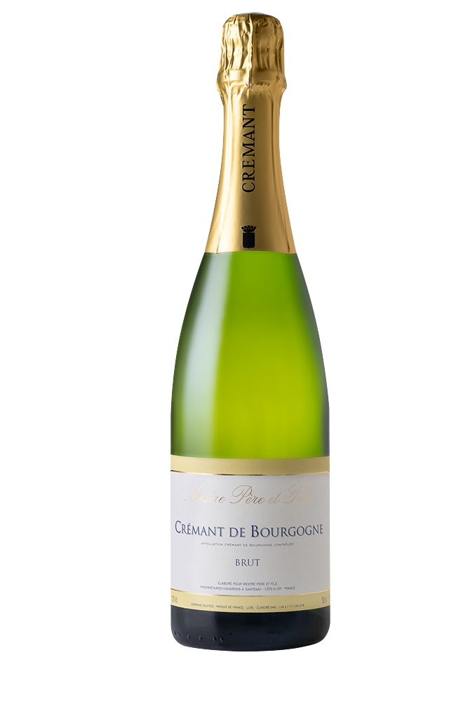 Crémant Brut | Burgundsko - Santenay, Francie | Domaine Mestre Père & Fils | 0.75 L