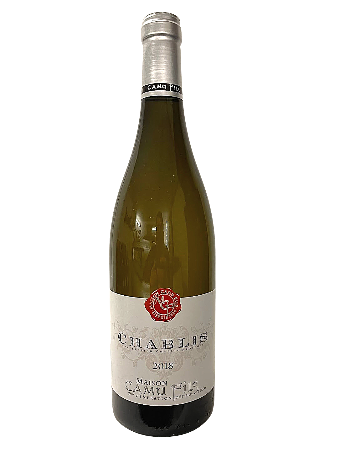 Chablis AOC Chardonnay | Burgundsko, Francie | Maison Camu Fils | 0.75L