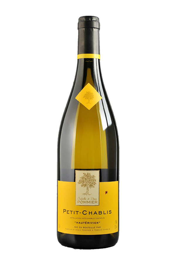 Petit Chablis AOC "Hauterivien" - BIO | Burgundsko, Francie | Isabelle et Denis Pommier | 0.75L