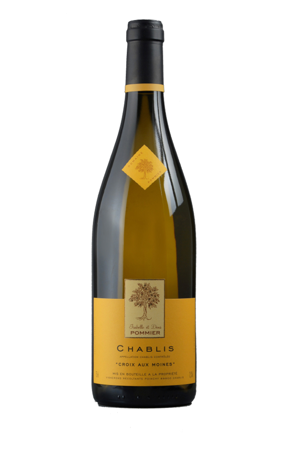 Chablis AOC BIO "Croix Aux Moines" 2018 | Isabelle et Denis Pommier | 0.75L