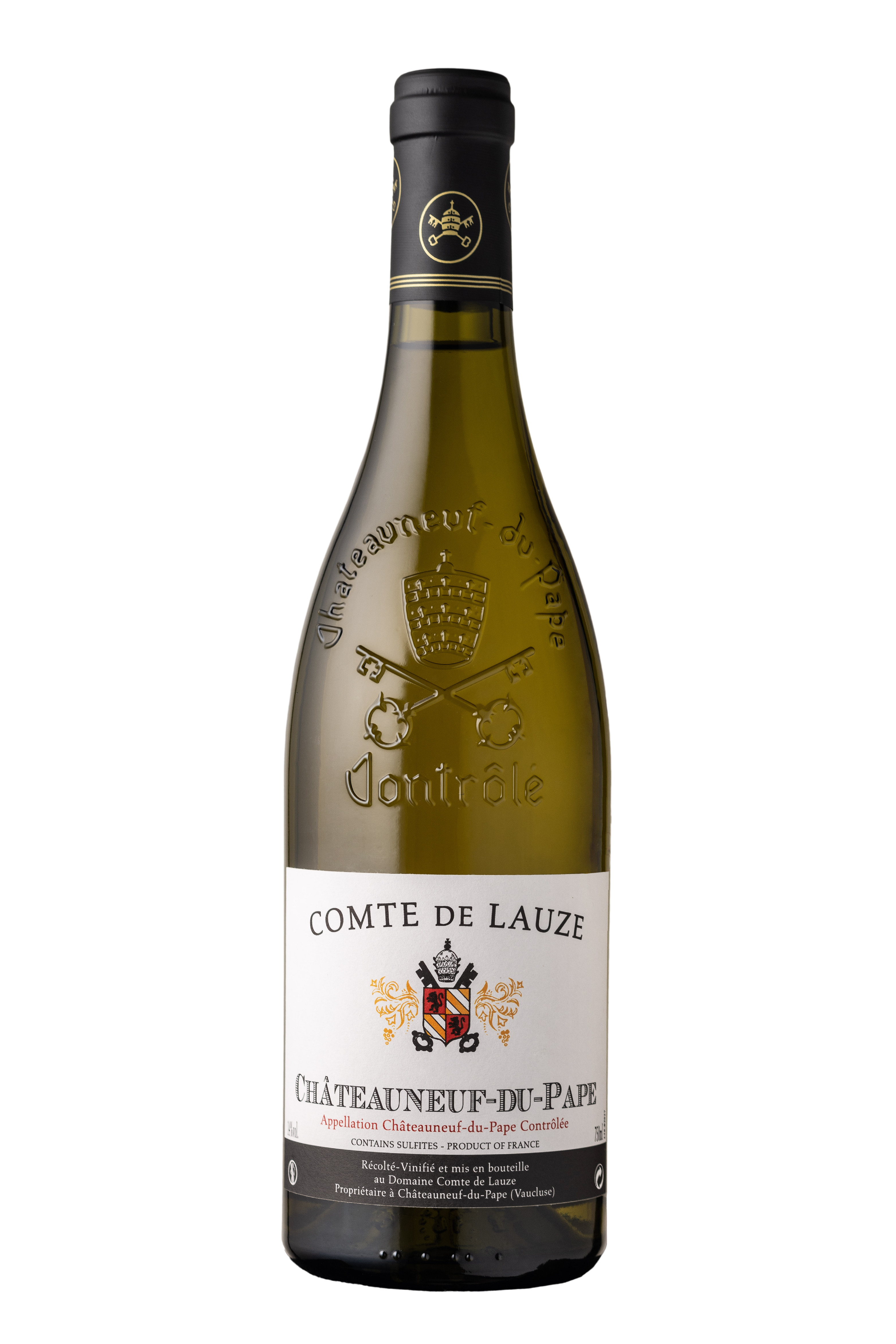 Châteauneuf du Pape AOC Blanc 2019 | Vaclouse, Francie | Comte de Lauze | 0.75L