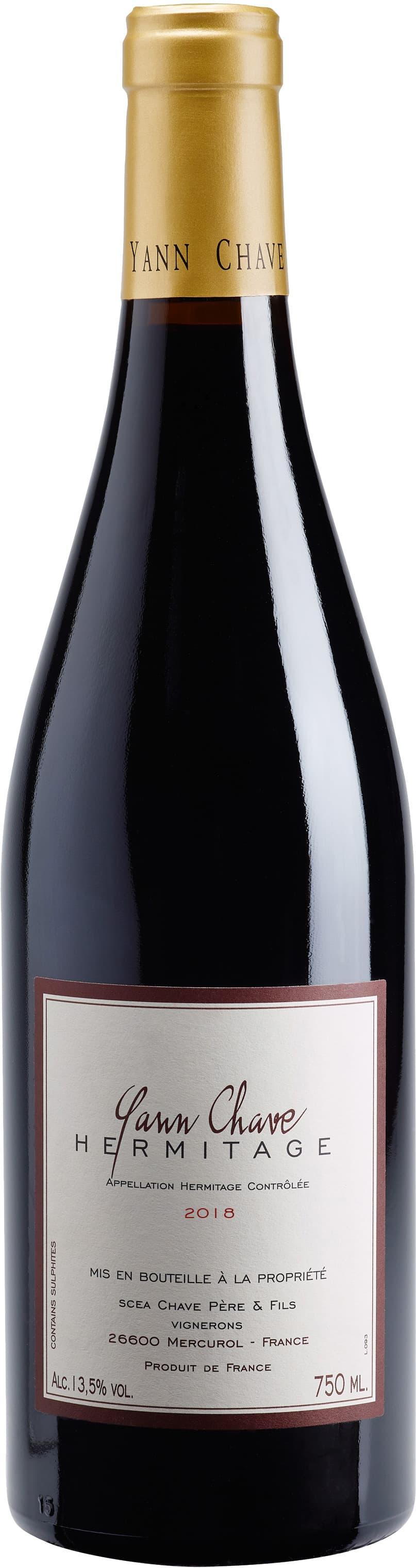Yann Chave Hermitage Rouge 2019